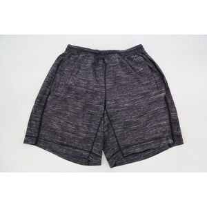 Lululemon Pace Breaker Shorts Mens Large Gray 9"‎ Lined Performance